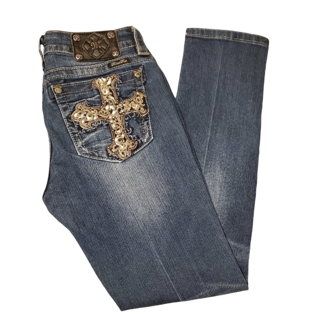 Women's Miss Me Signature Skinny jeans, size 31